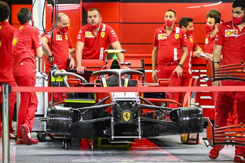 Ferrari revises chassis department ahead of 2021 F1 season