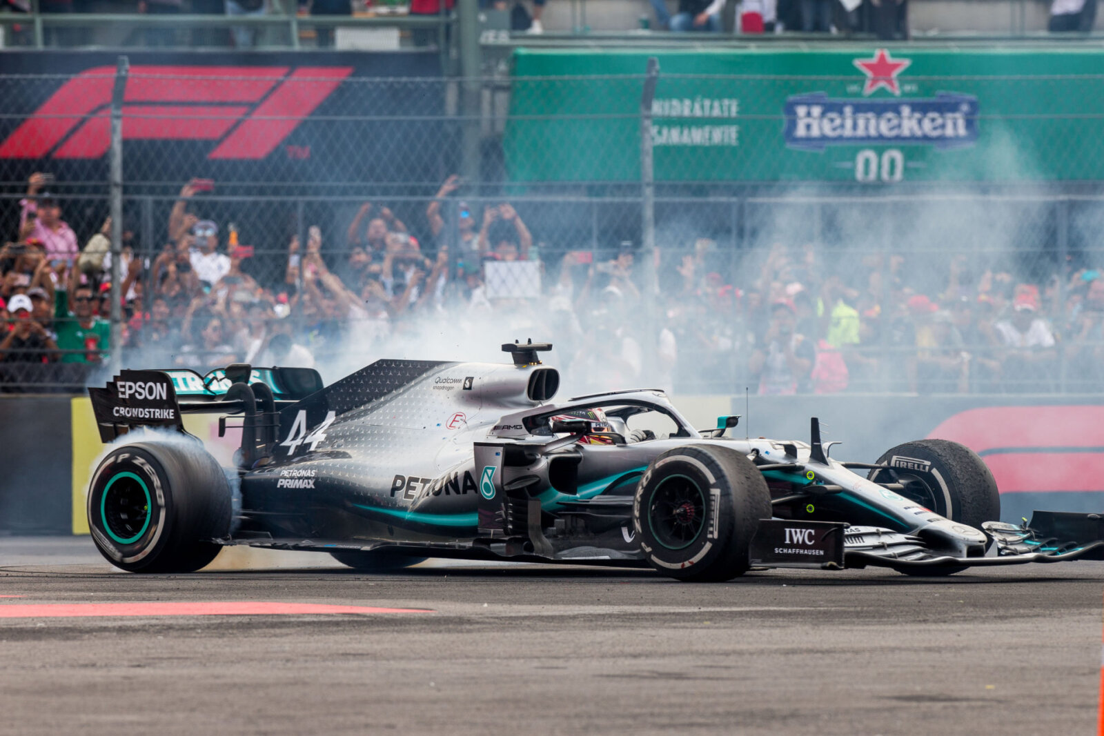 Which F1 car will Mercedes drive to the Greenwood Festival in?