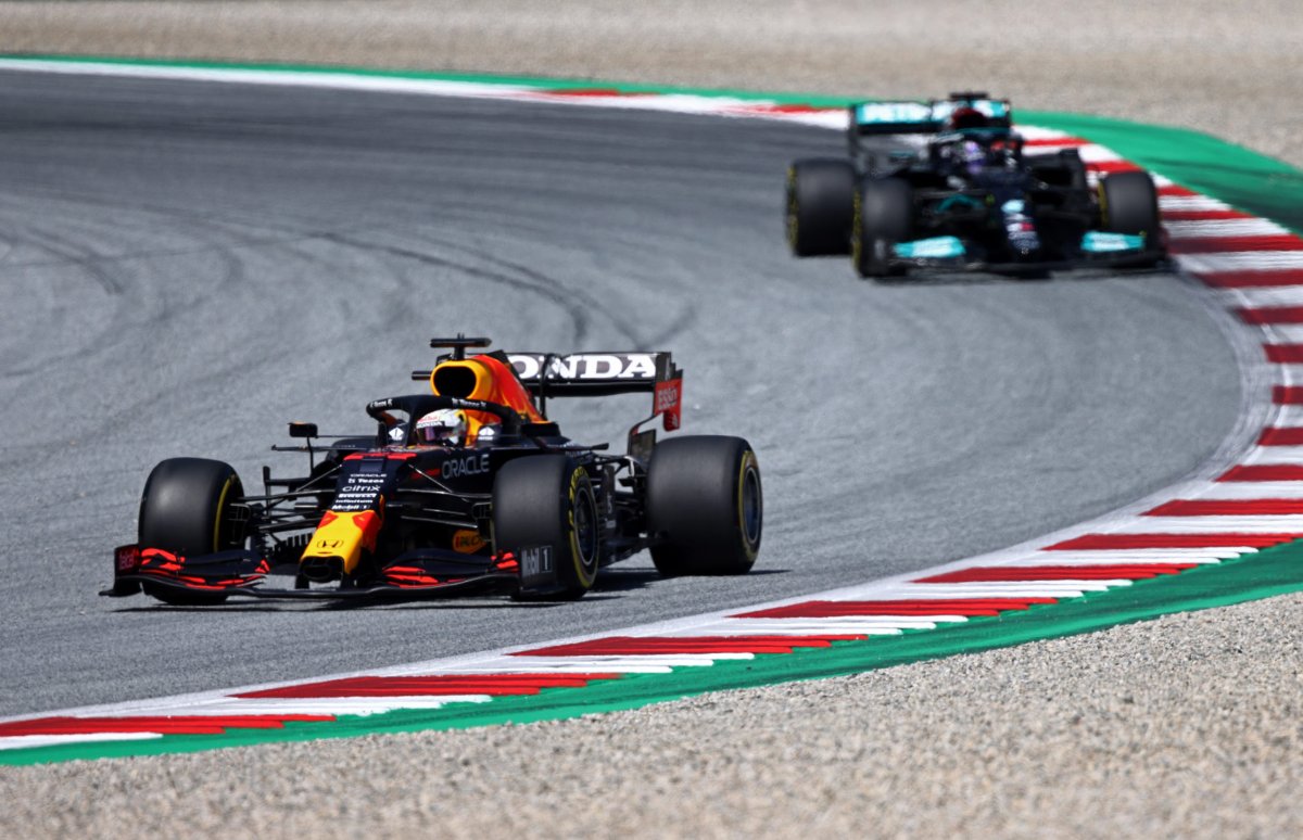 Albon recalls terrifying Hamilton F1 memories at the Red Bull Ring