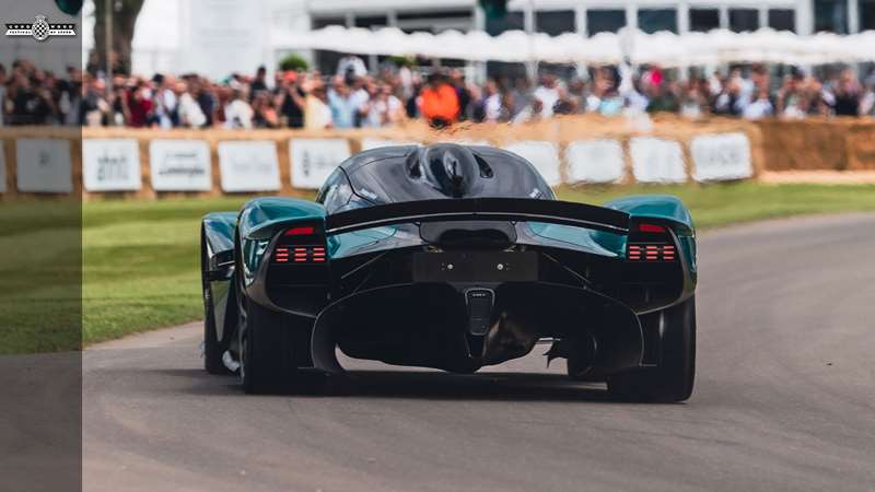 The man who beat up the Aston Martin Valkyrie
