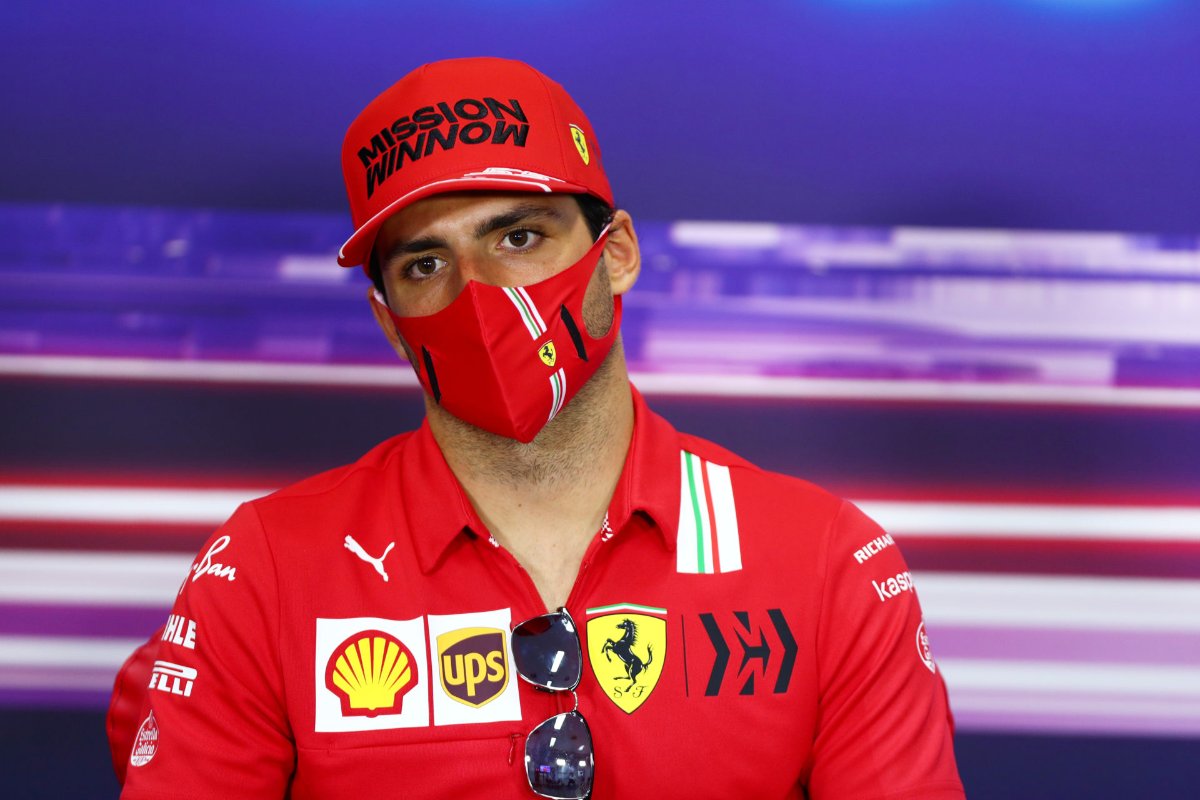 Carlos Sainz expresses his displeasure with the poor rating of F1 2021