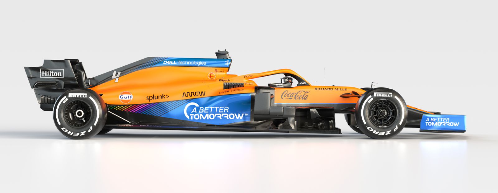 McLaren Racing - McLaren presents the 2021 driver line-up and introduces the MCL35M
