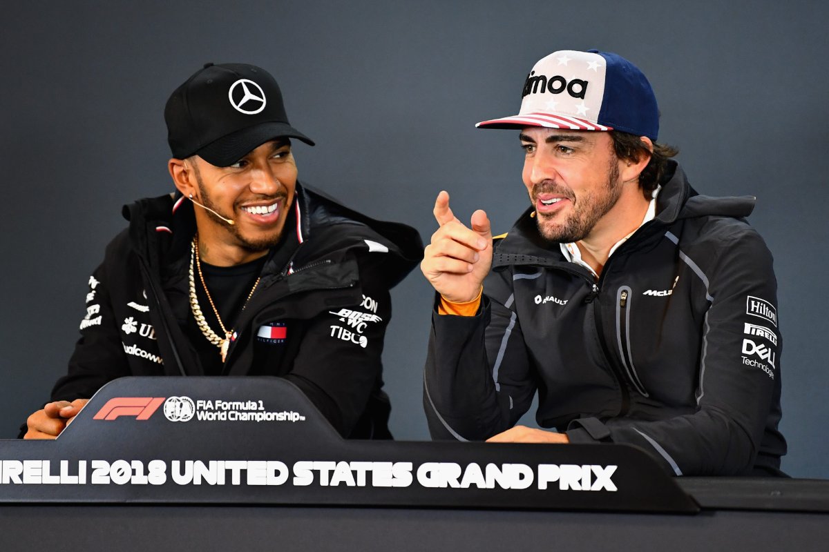 F1 drivers “normally” don't choose teammates, are unsure about Mercedes: Alonso