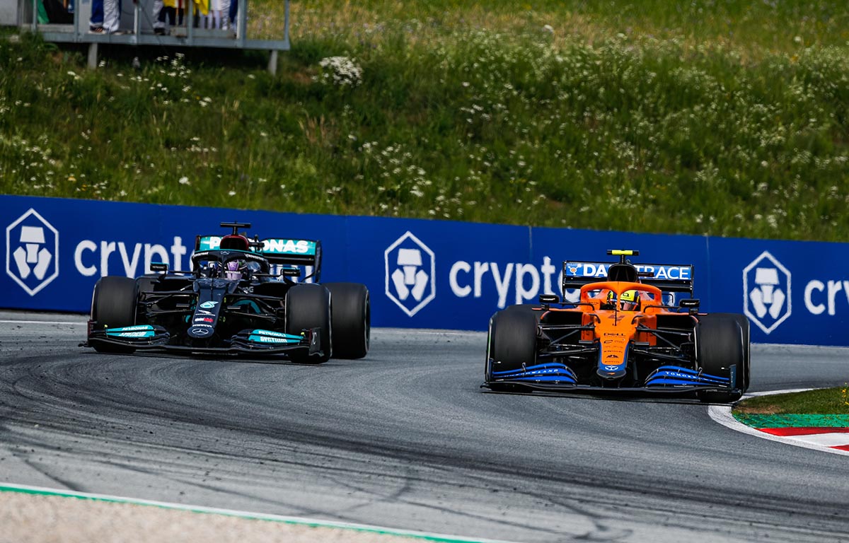 Too early for McLaren F1 title challenge in 2022