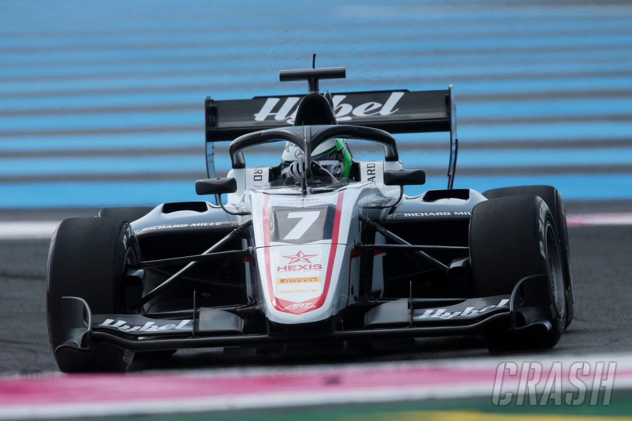 Mercedes F1-Junior Vesti takes Paul Ricard's first F3 pole of 2021 |  F3