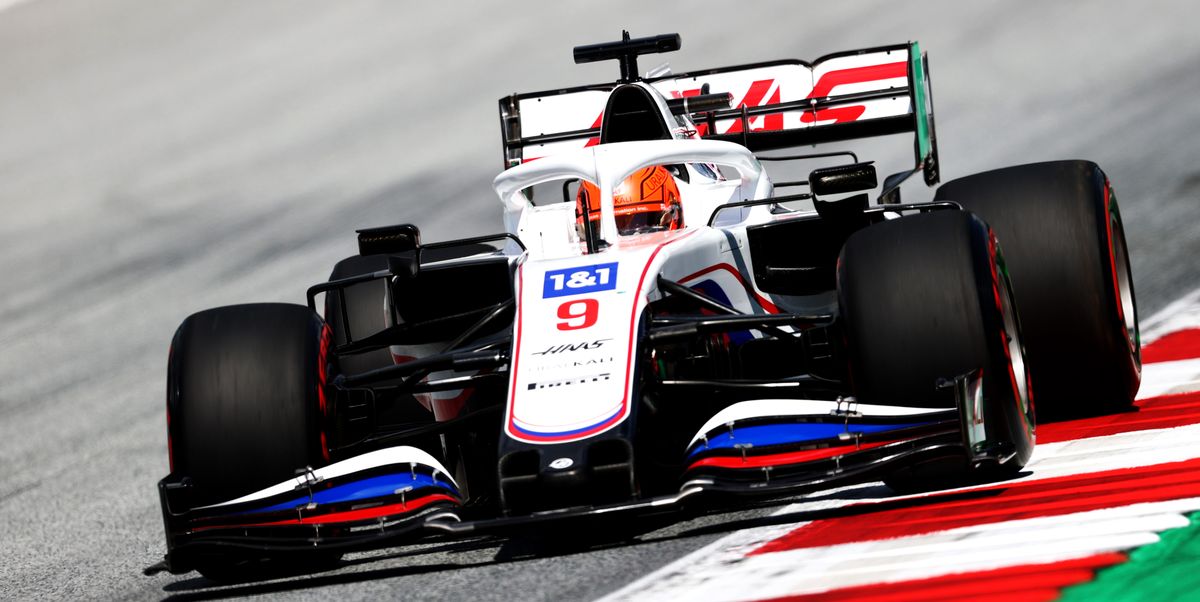 Nikita Mazepin sings a song sung in blue about his current game with the Haas F1 team