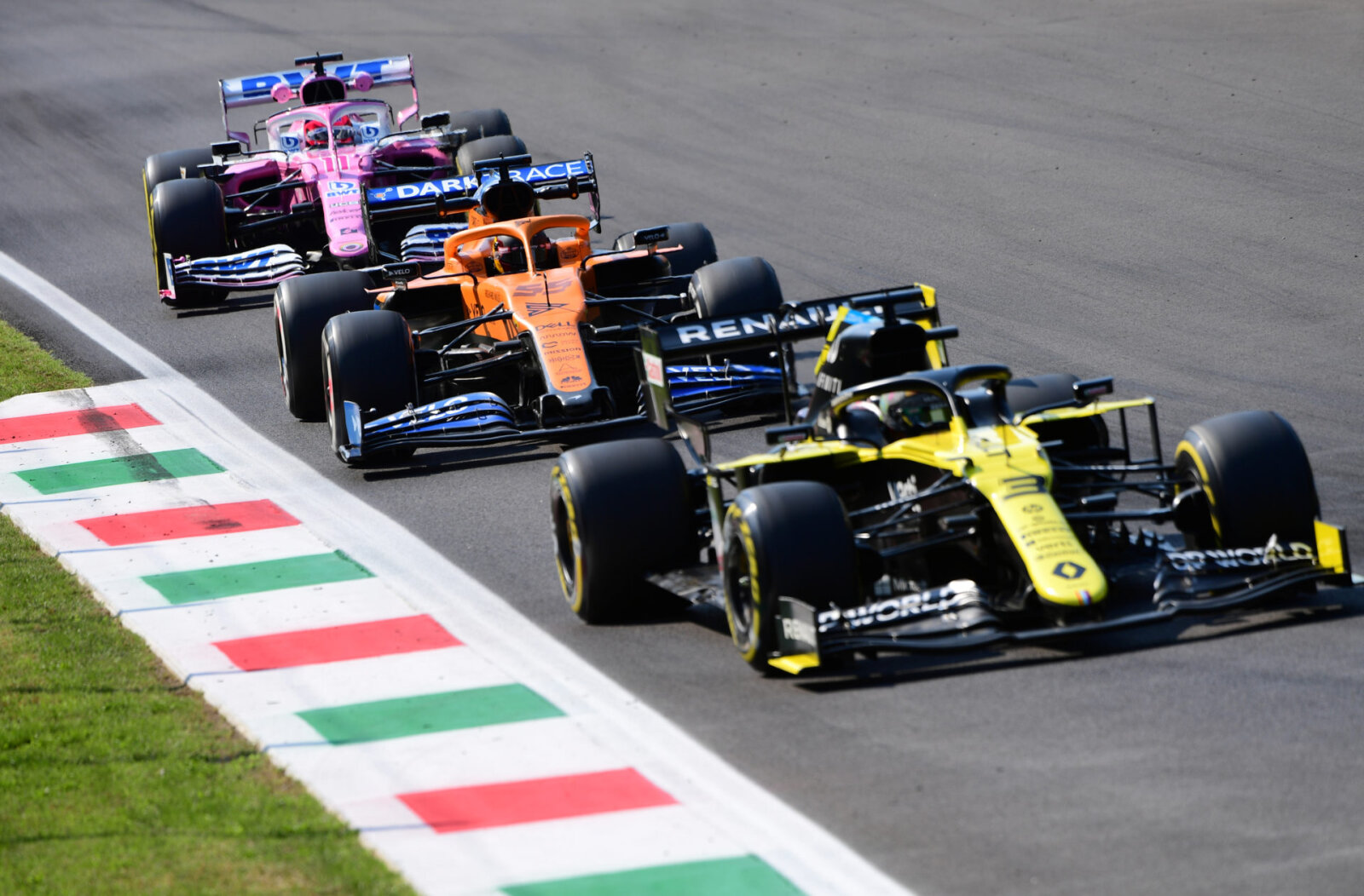 What is towing in F1?