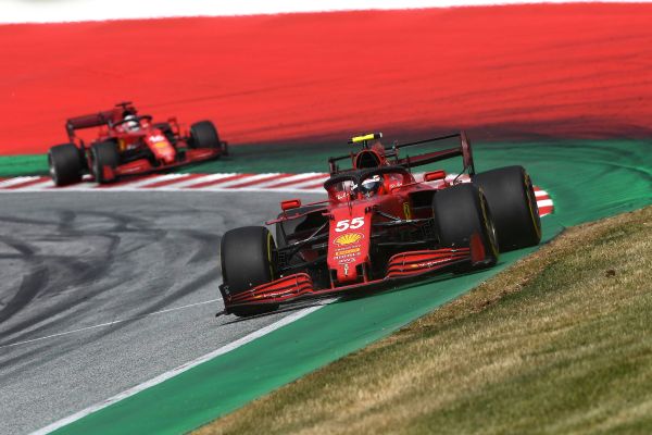 Scuderia Ferrari F1 Austrian Grand-Prix race - Team work
