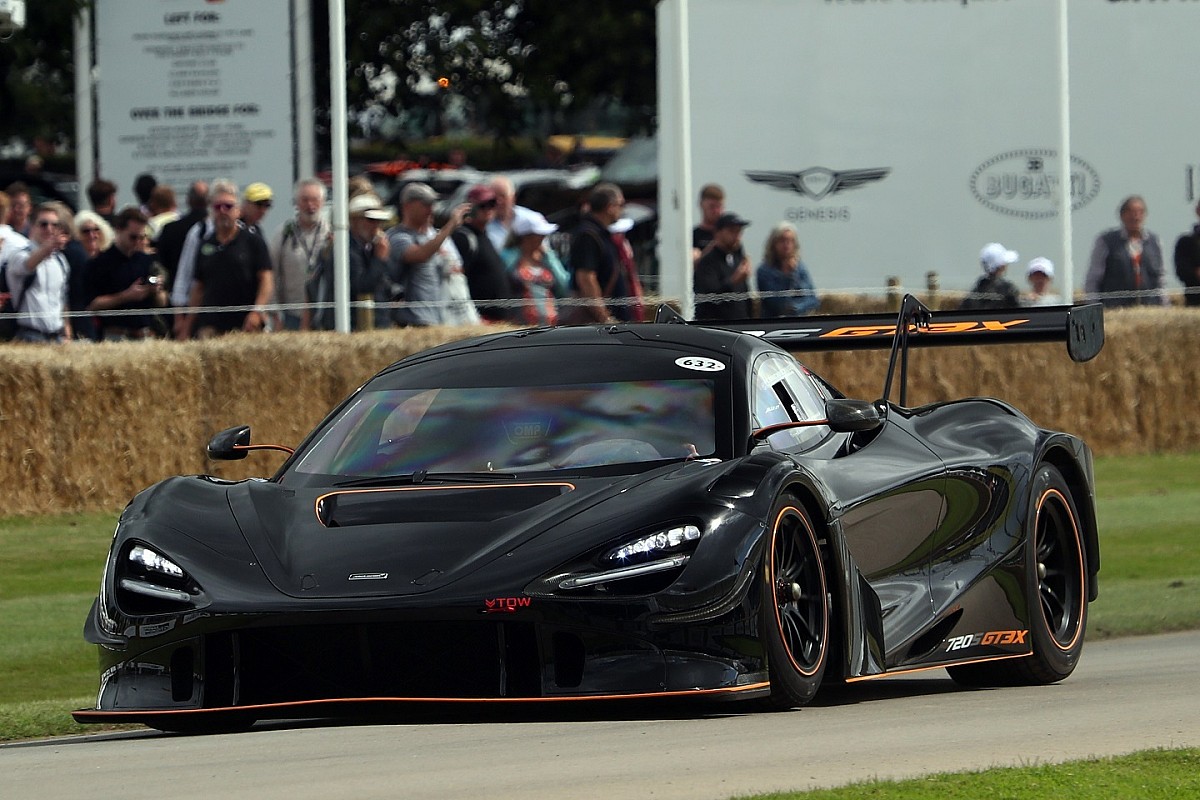 Bell beats Pastrana at Goodwood Festival of Speed ​​Shootout Honors