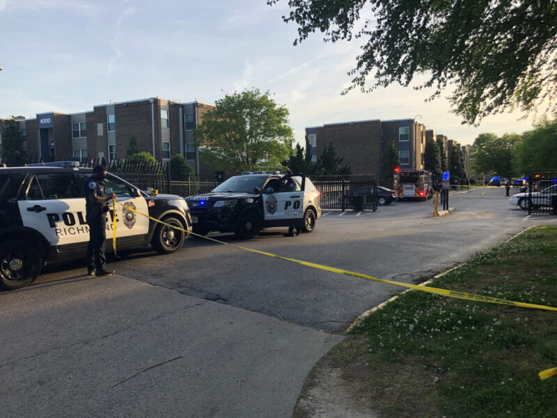 One woman is dead while shooting at Richmond’s Southside
