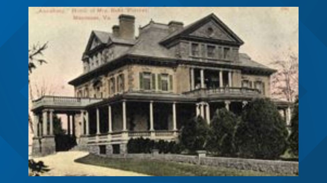 Annaburg Manor The first house in Manassas with air conditioning