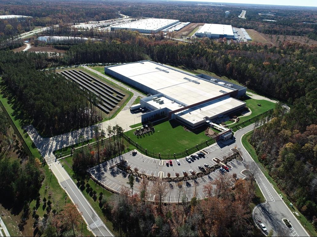 Digital Fortress opens 100 acre data center campus in Richmond
