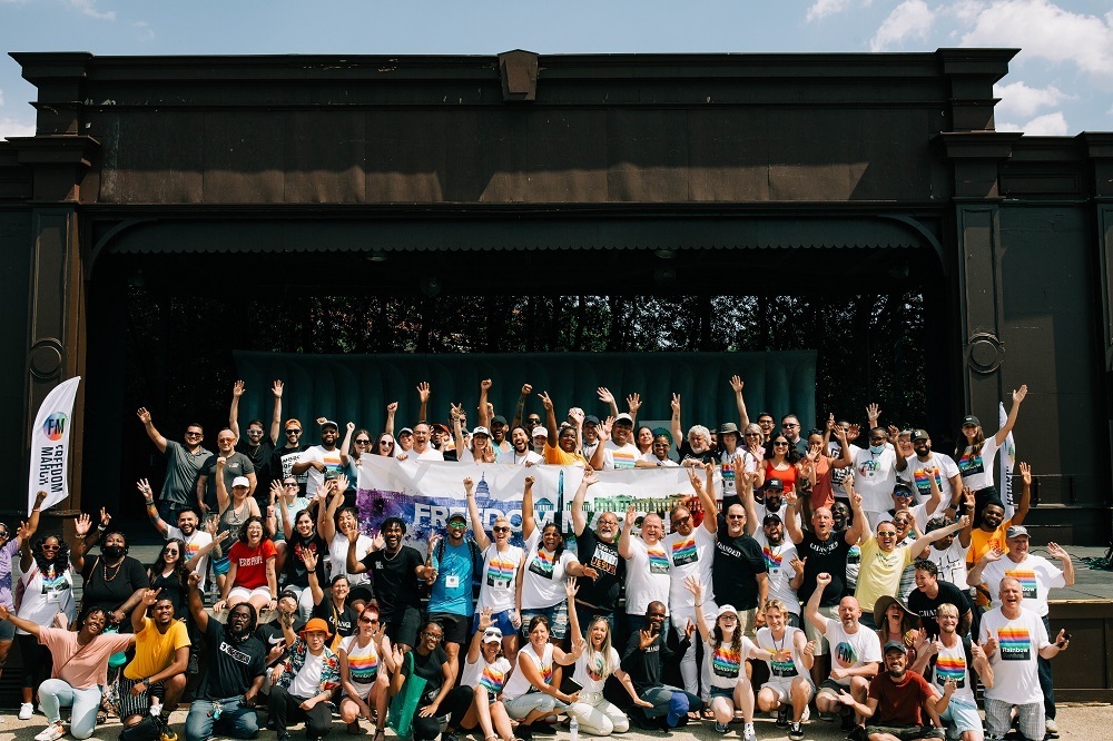 Rainbow Revival': Freedom March Declares Movement of God for Ex-LGBT | Church and ministry news | Beaver State Bulletin
