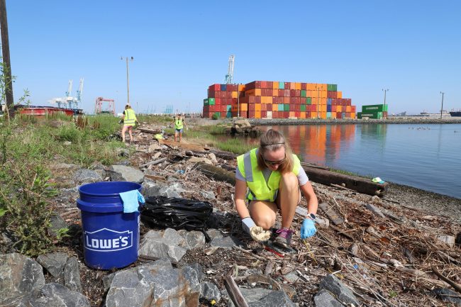 Chesapeake Bay Foundation’s Clean the Bay Day Collects 52,306 Pounds of Chesapeake Bay Foundation’s Clean the Bay Day Collects 52,306 Pounds of