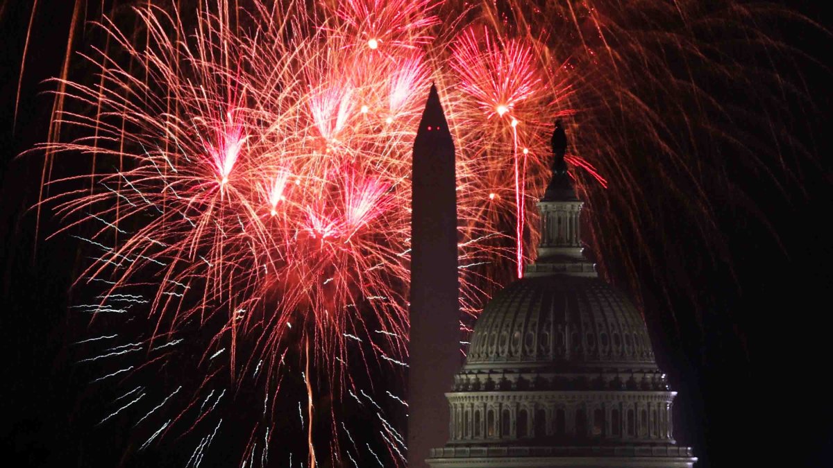 July 4th Fireworks In Dc Maryland Virginia 2021 Nbc4 Washington Virginia Views
