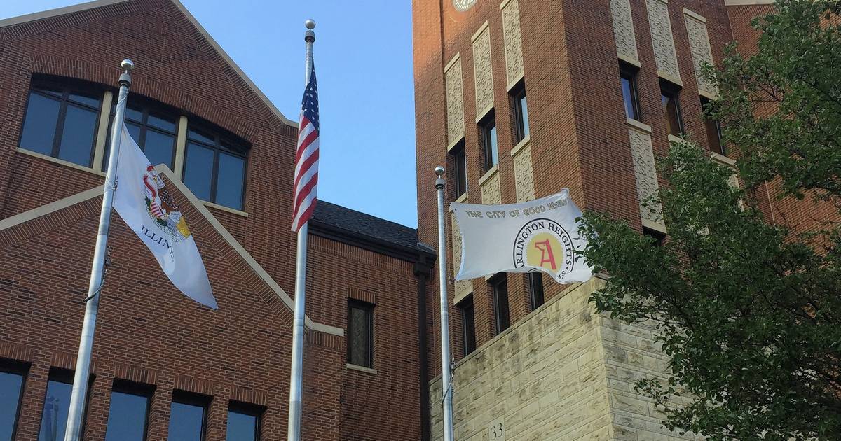 Arlington Heights’ new policy does not allow a Pride flag in town hall